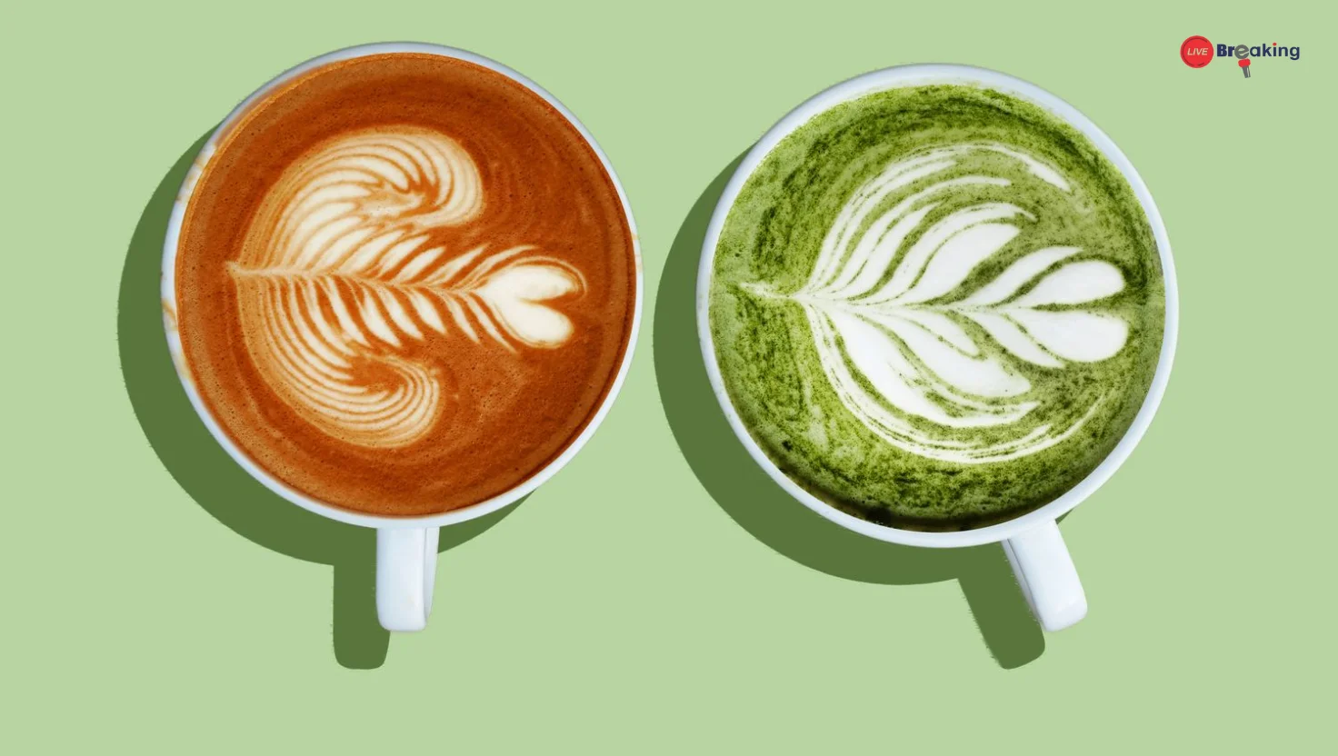 Coffee or Matcha