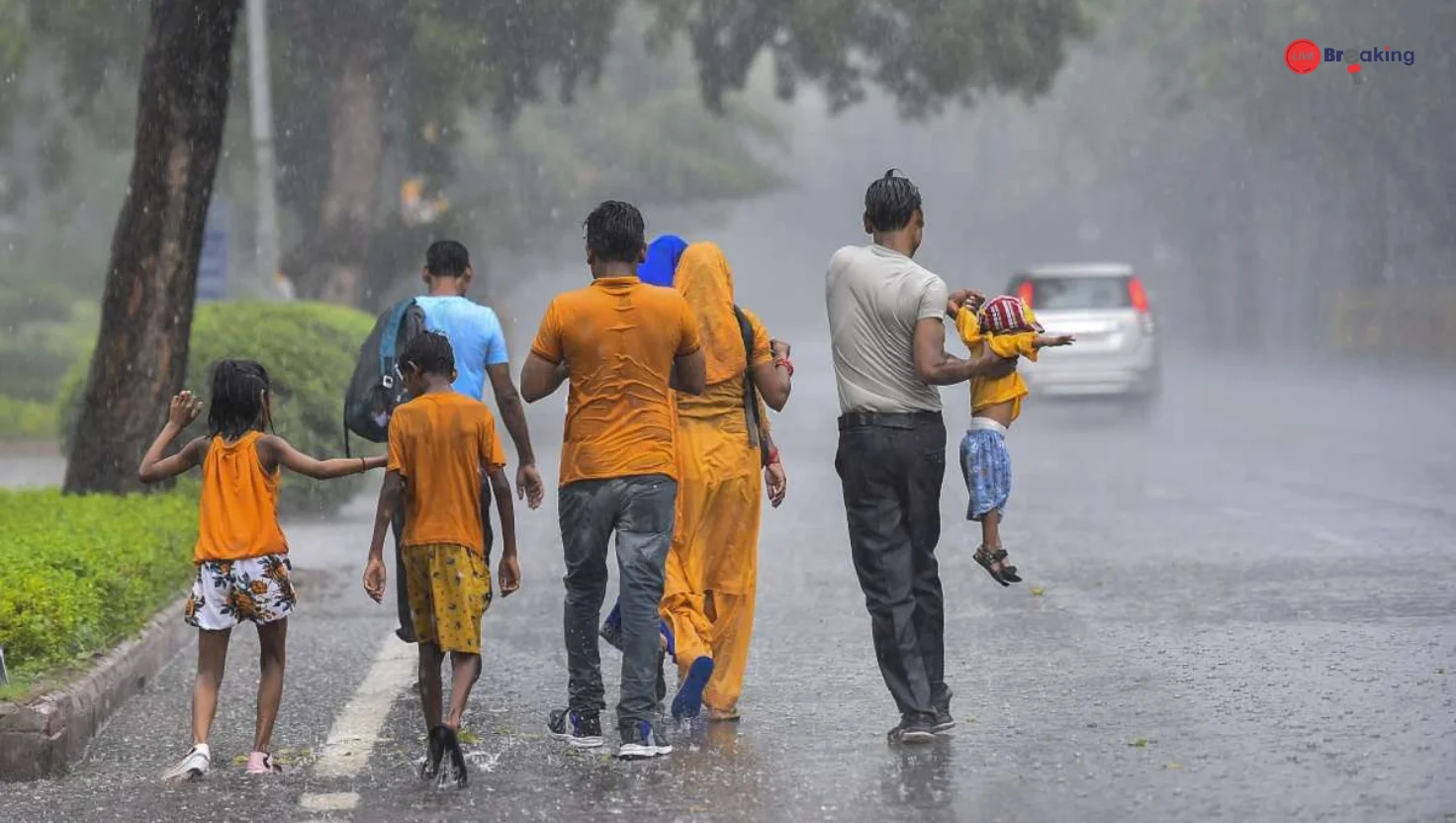 Heavy rains