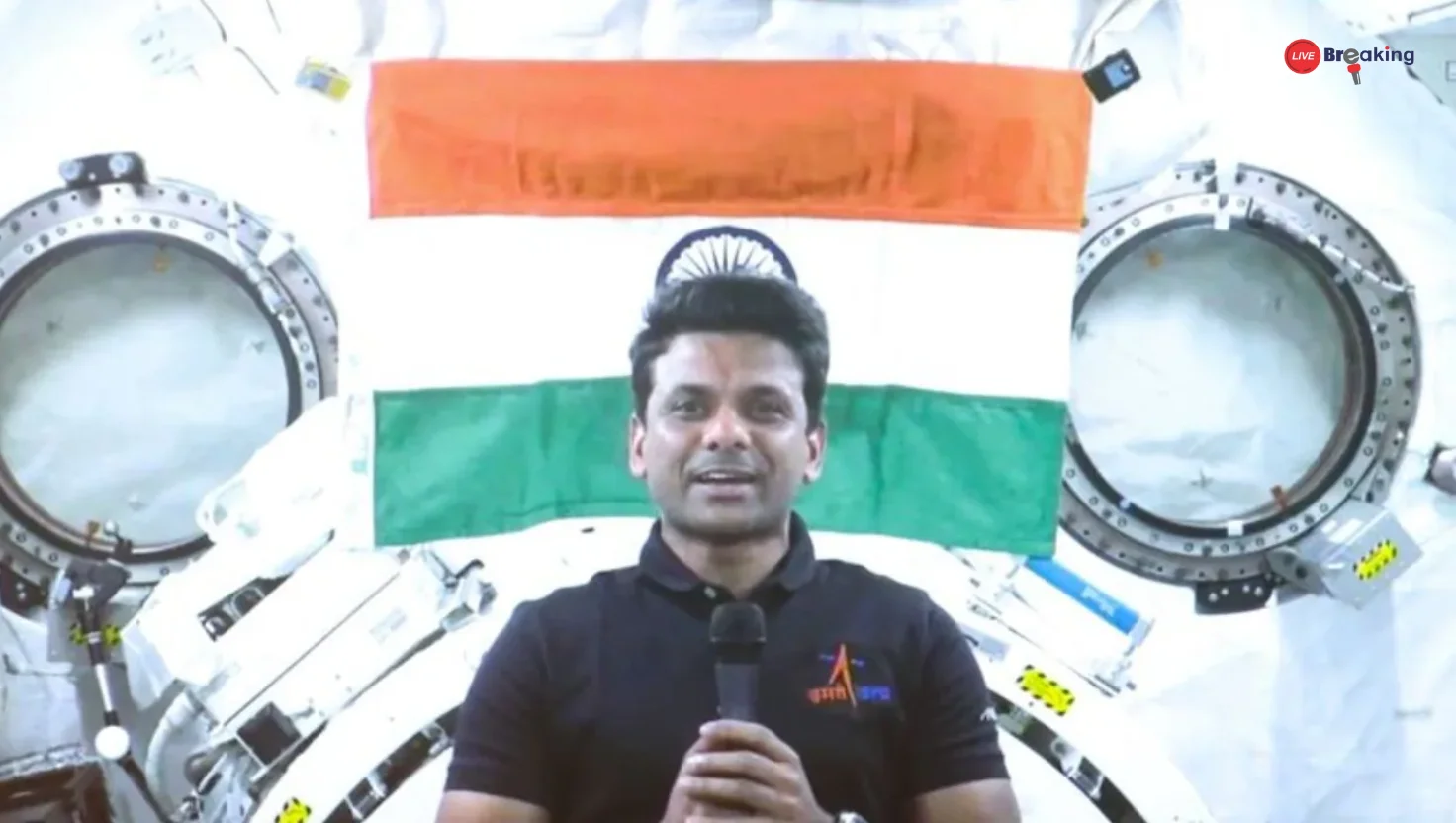 Shubhanshu Shukla