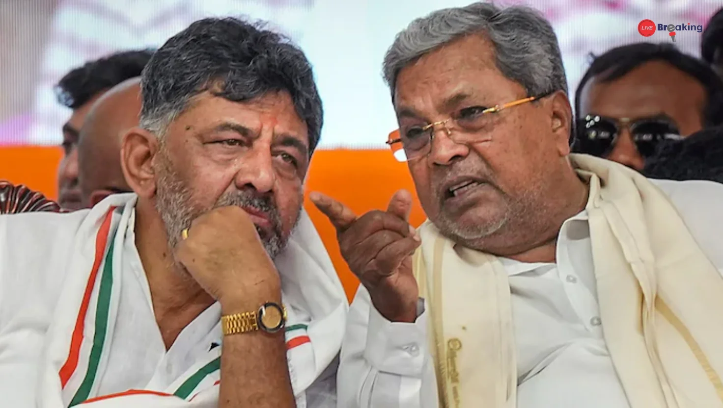 Siddaramaiah vs Shivakumar