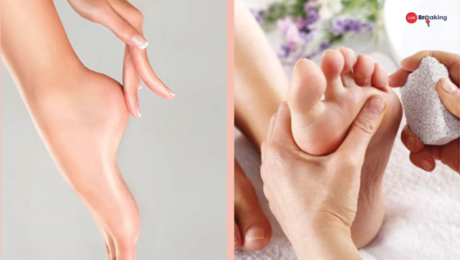 Healthy Feet at Home