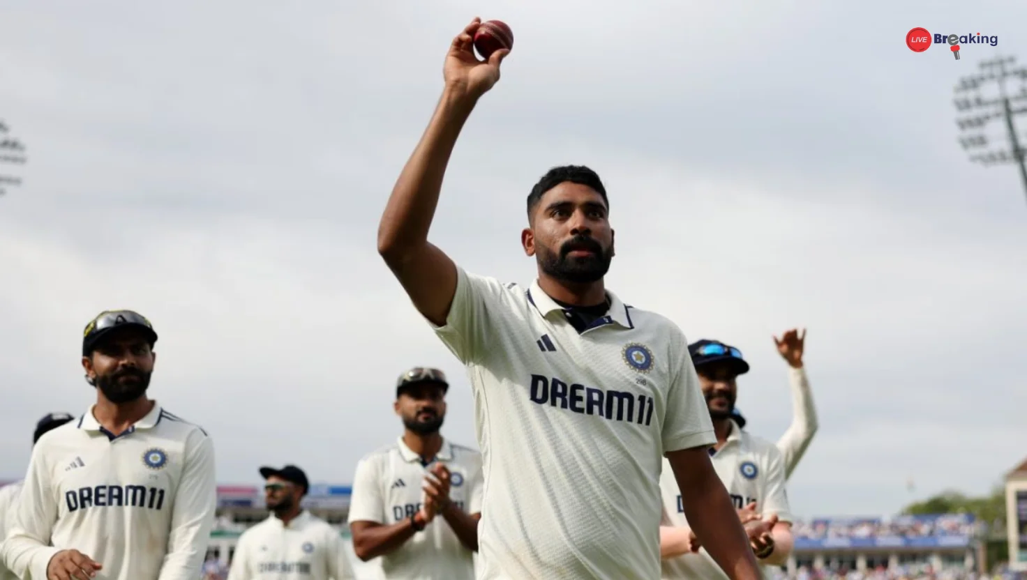 Mohammed Siraj