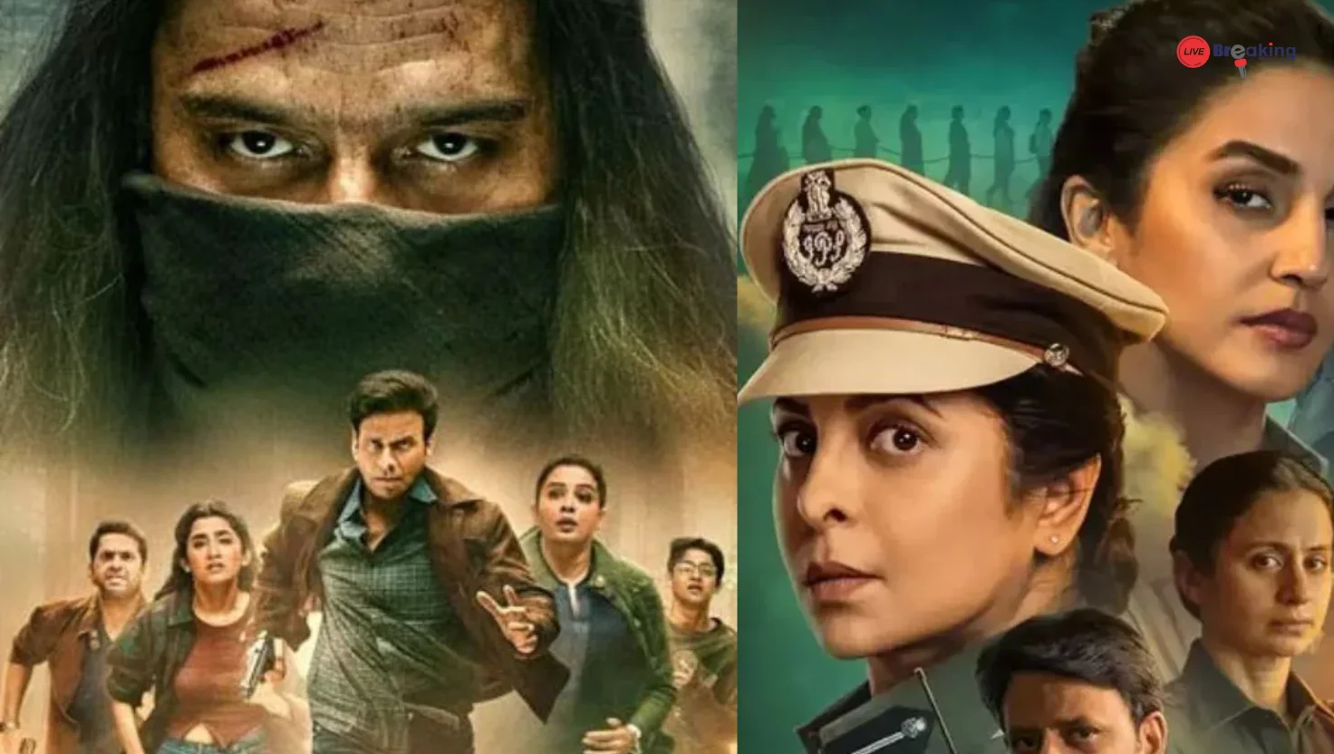 Family Man 3 to Delhi Crime 3