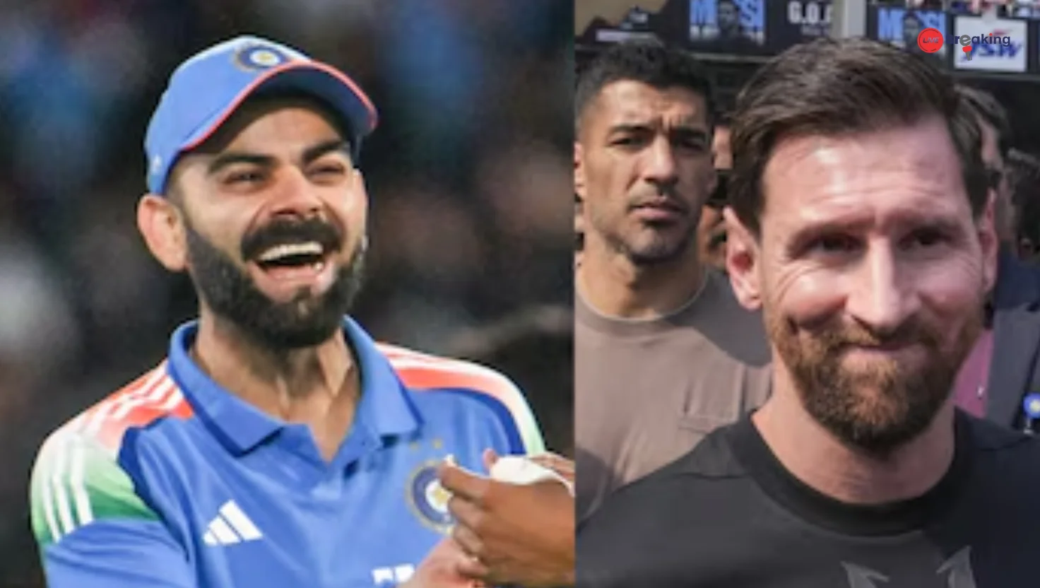 Lionel Messi GOAT India Tour