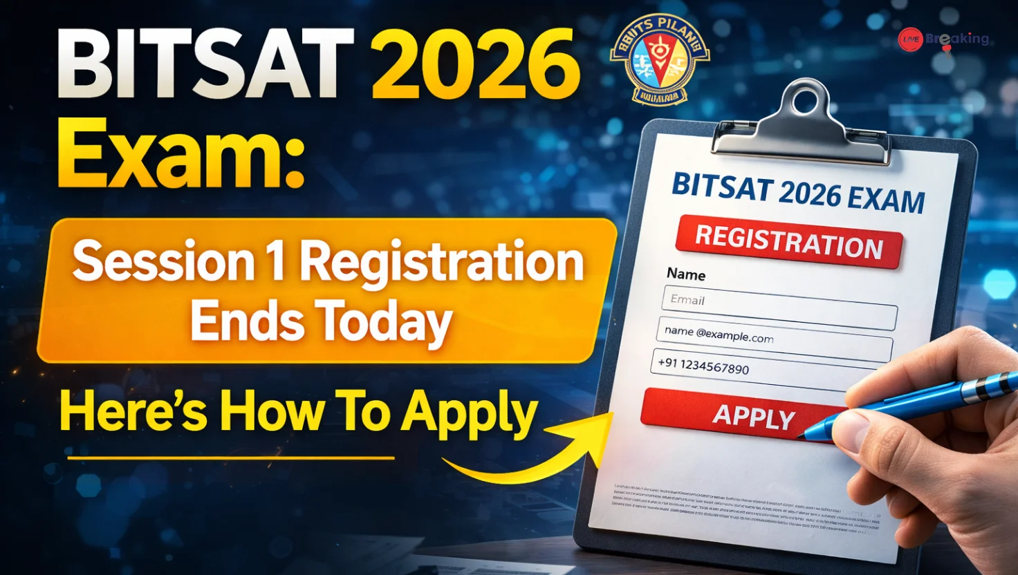 BITSAT 2026