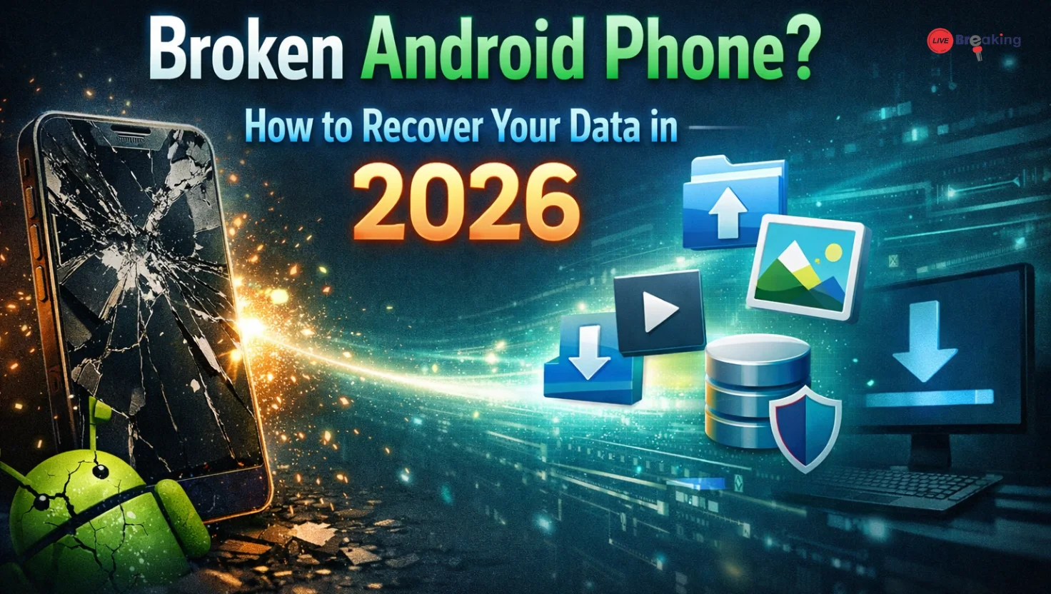 Broken Android Phone