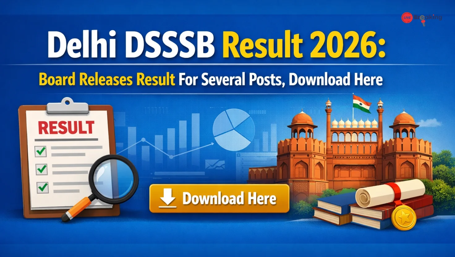 Delhi DSSSB Result 2026