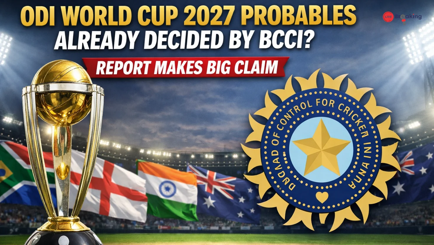 ODI World Cup 2027