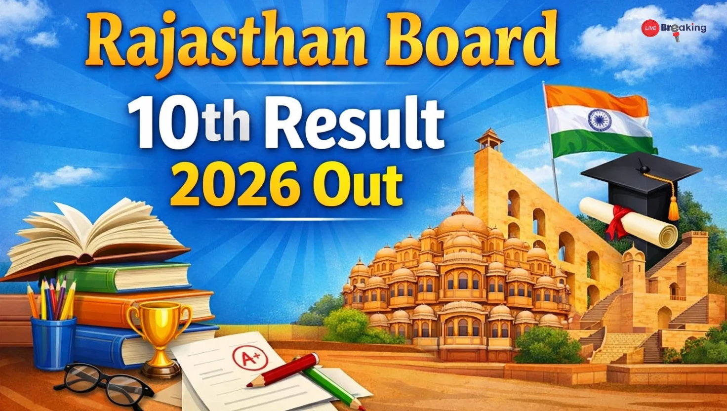 Rajasthan Board 10th Result 2026 Out