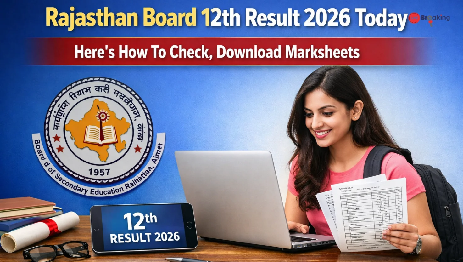 Rajasthan Board 12th Result