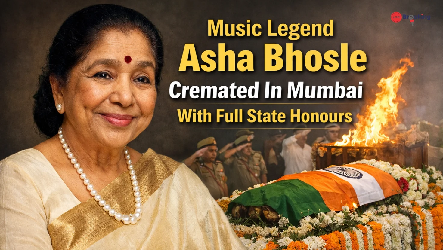 Asha Bhosle