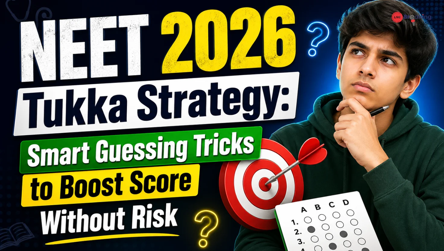 NEET 2026 Tukka Strategy