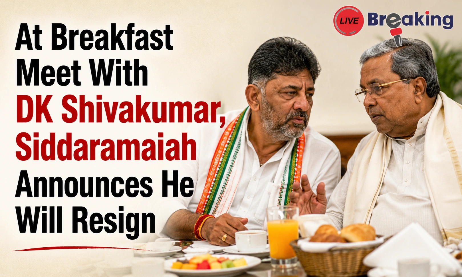 DK Shivakumar