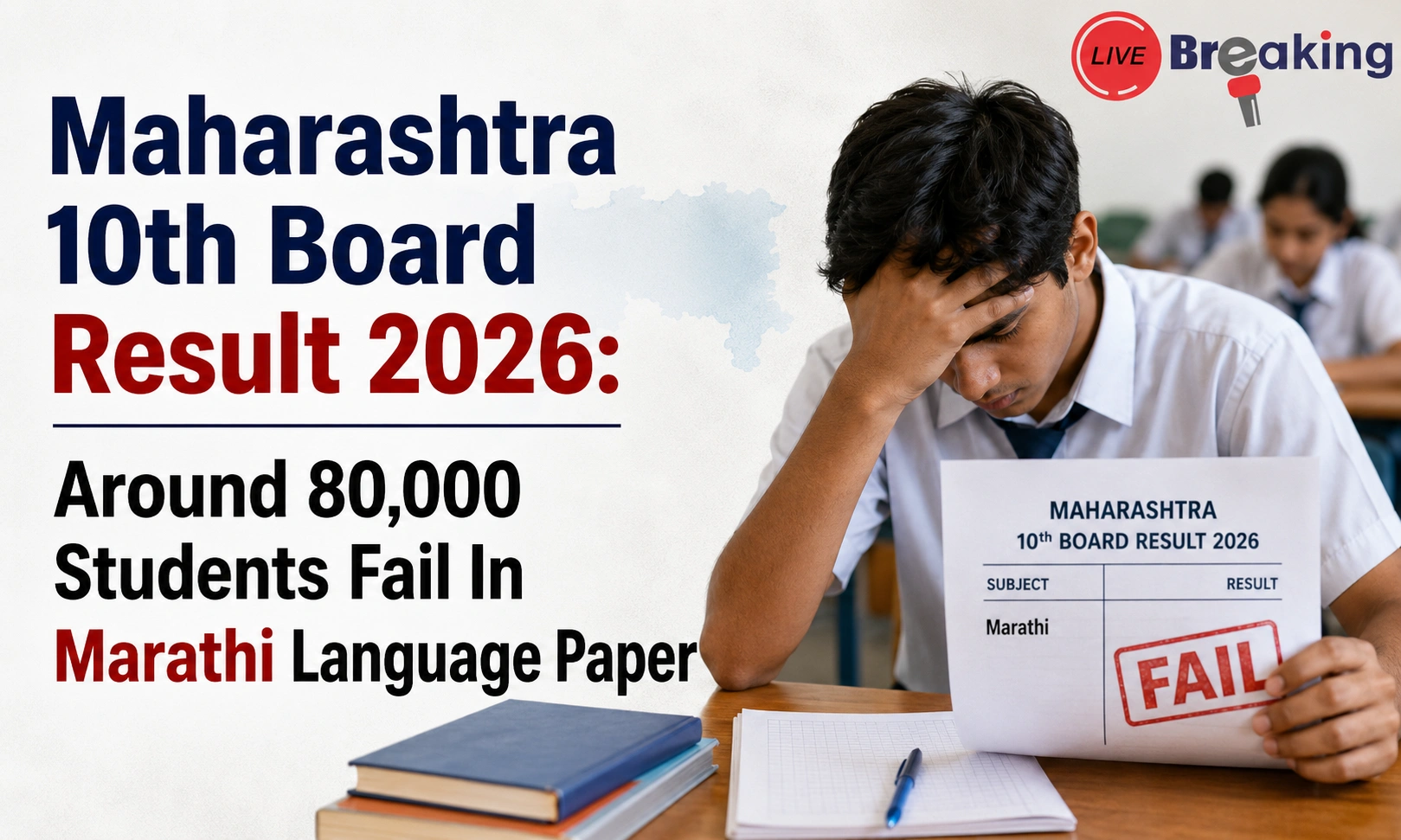 Maharashtra SSC Result 2026