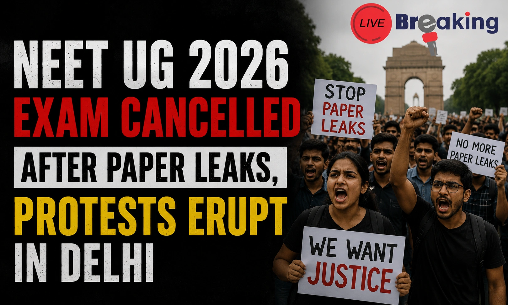 NEET UG 2026 Exam Cancelled