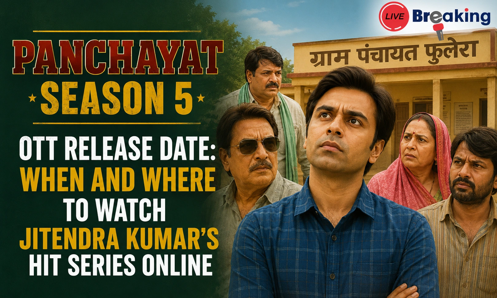Panchayat Season 5