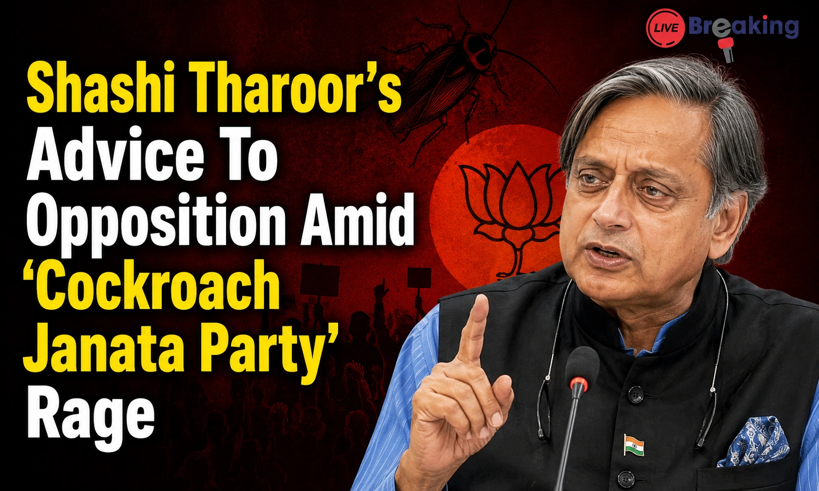 Shashi Tharoor
