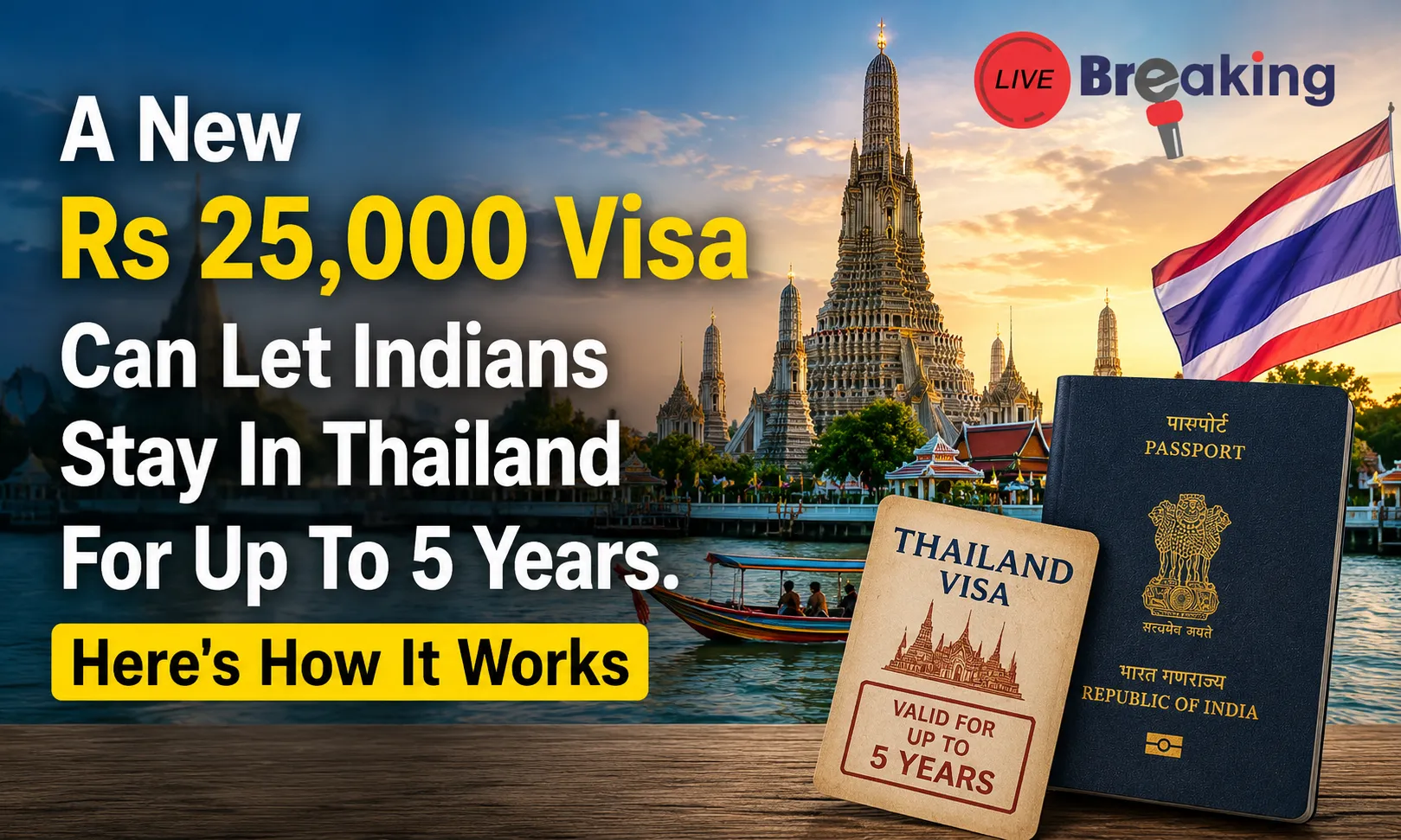 Thailand DTV visa