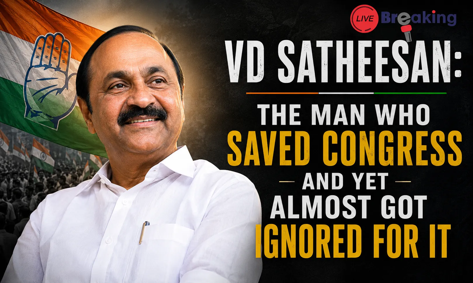 VD Satheesan