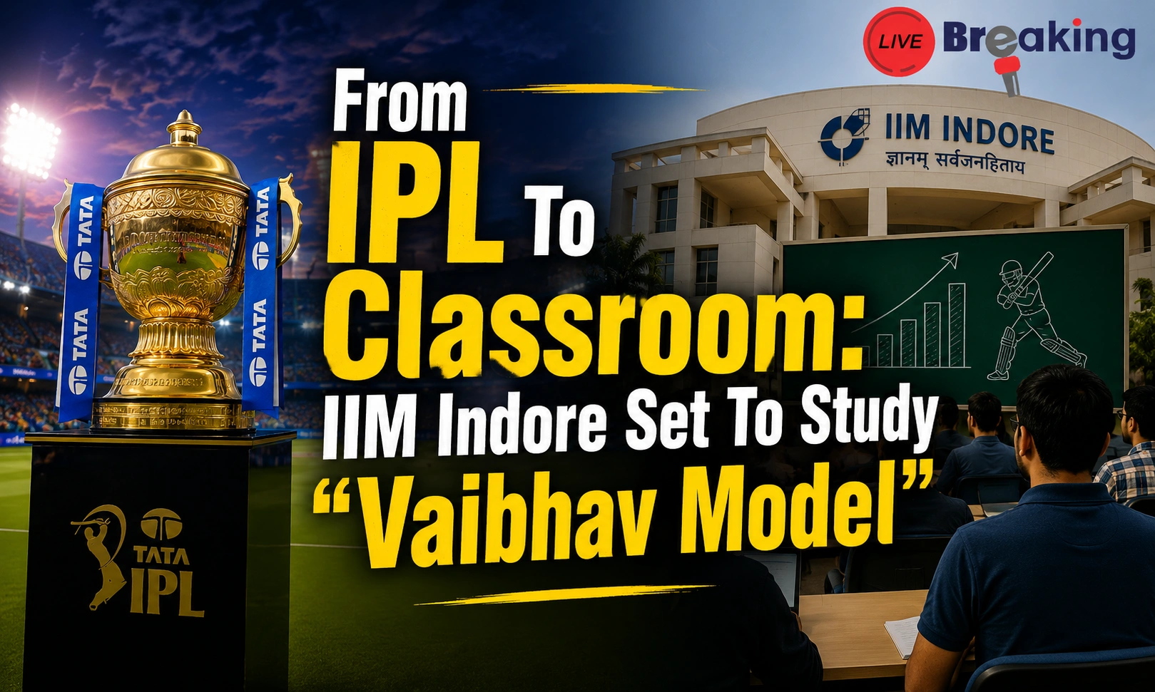 From IPL To Classroom