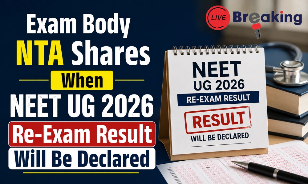 NEET UG 2026 Re-Exam