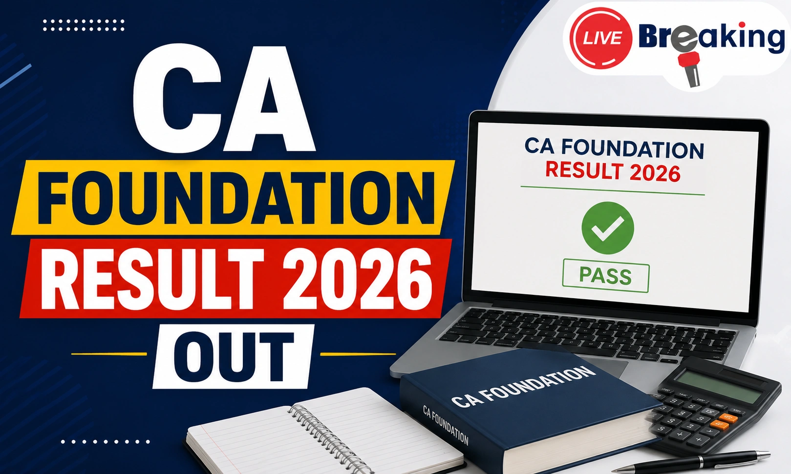 CA Foundation Result