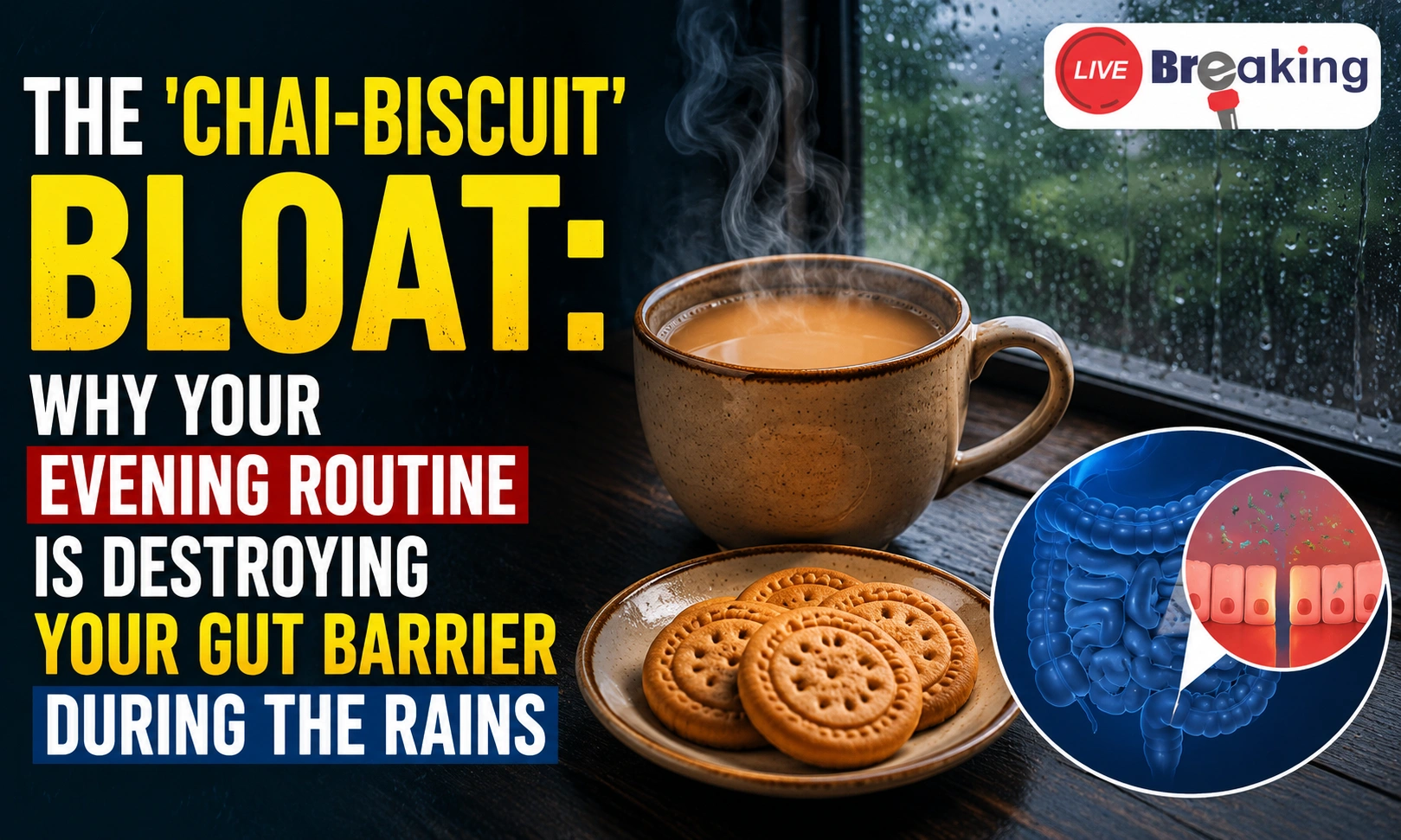 Chai Biscuit