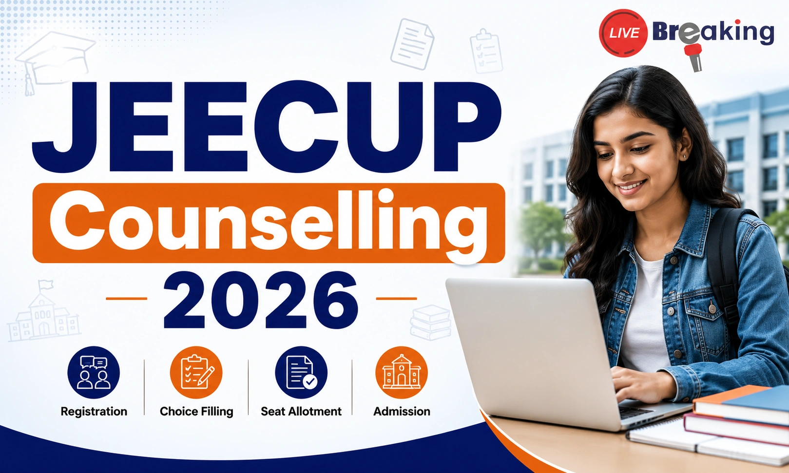 JEECUP Counselling 2026