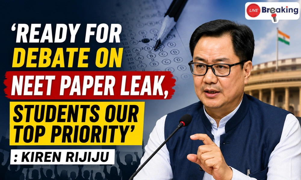 NEET Paper Leak