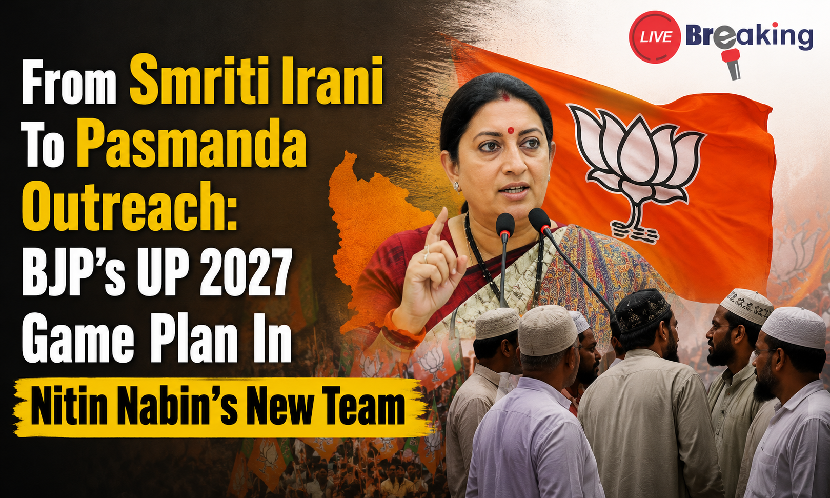 BJP UP 2027 Strategy