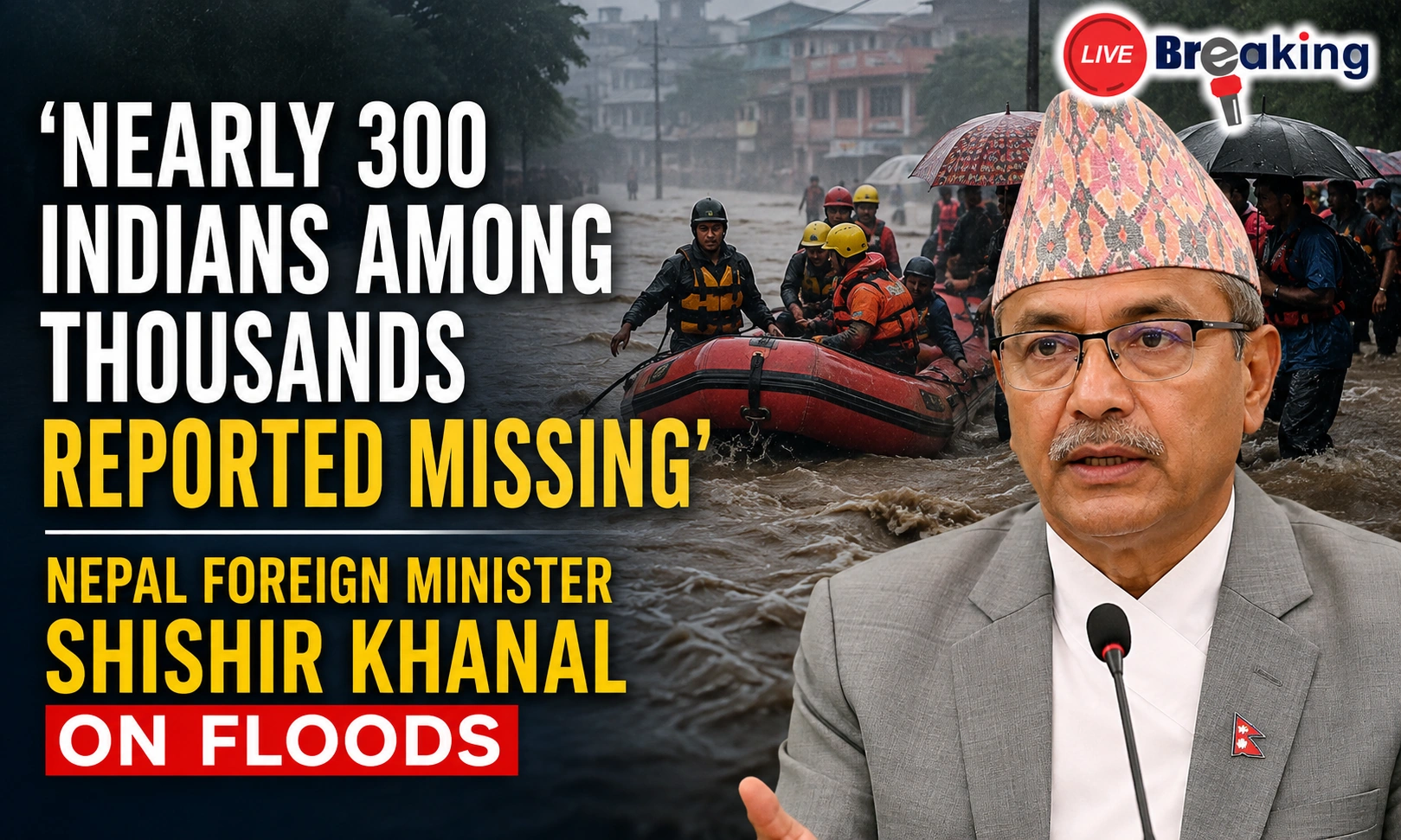 Nepal Floods