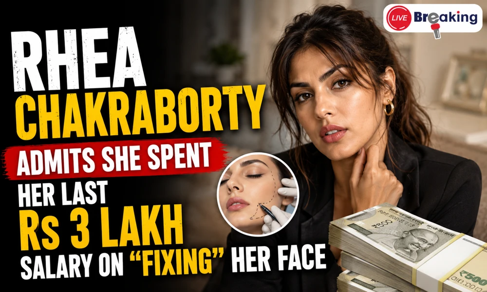 Rhea Chakraborty