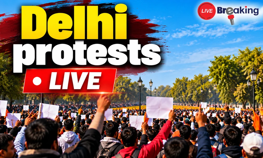 Delhi Protests