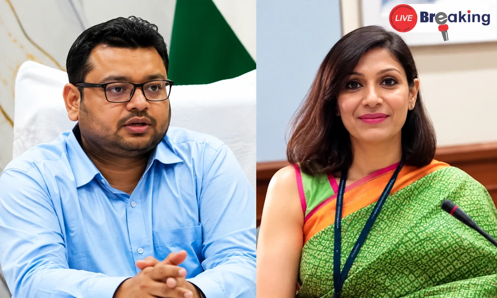 Meet IAS Couple From 2018 Batch