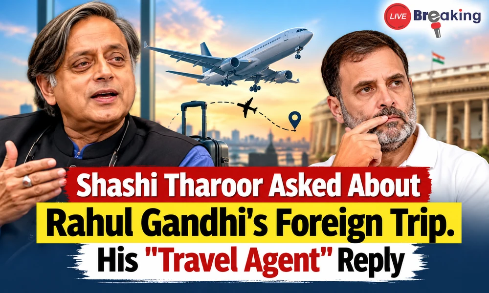 Shashi Tharoor